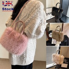 Fluffy Ladies Shoulder Bag