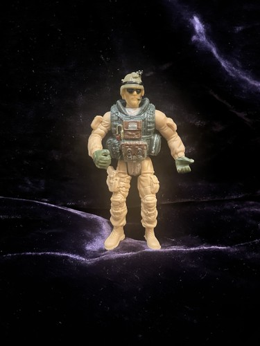 Plastic military action figure - plastic,