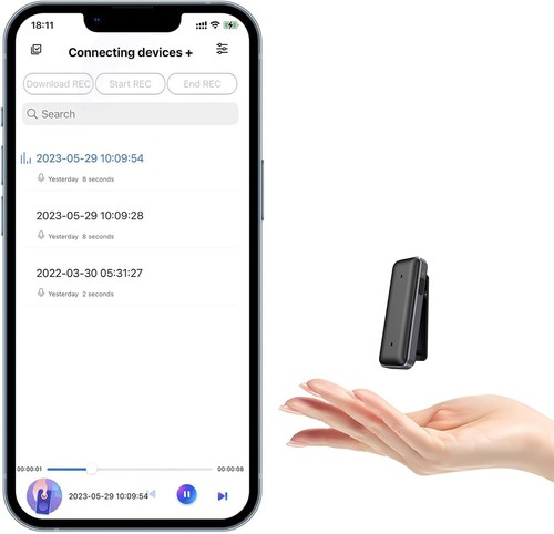Zaqe a22 64gb voice recorder - zaqe,