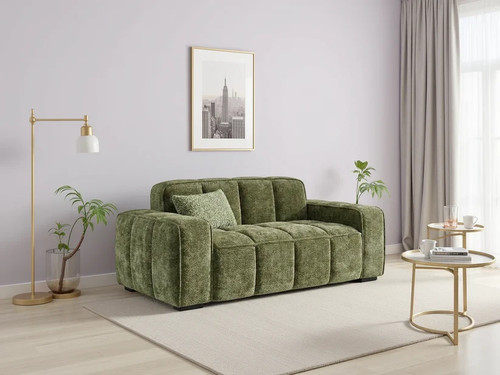 Paris sofa olive seater - olive,