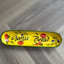 Vintage Green Rayware Garlic