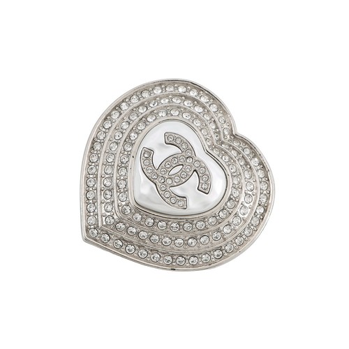 Chanel logo heart - chanel,