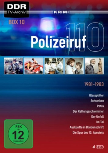 Polizeiruf 110 peter borgelt - 110,