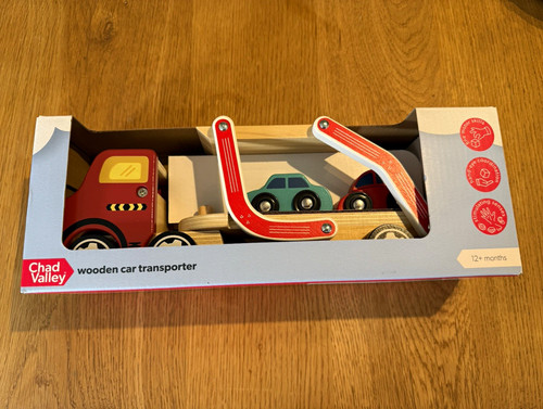 Chad valley wooden car - valley,