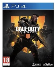 Call of Duty Black Ops 4 Cold