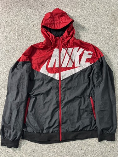 Vintage y2k men - red, black