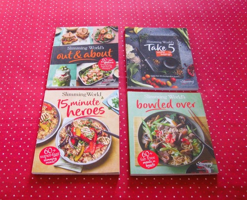 New slimming world - cookbooks, x