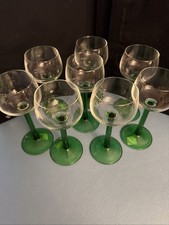 8 French Luminarc Vintage
