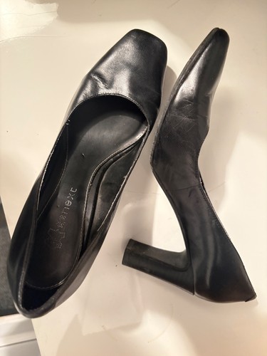 Wide high heels next - wide,
