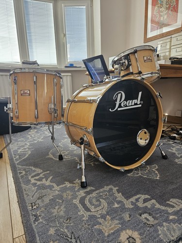 Pearl mlx maple drum kit - pearl,