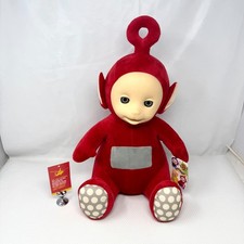 Teletubbies Large Talking Po Plush 17" Soft Toy Teletubbie Cbeebies 2016   BPT