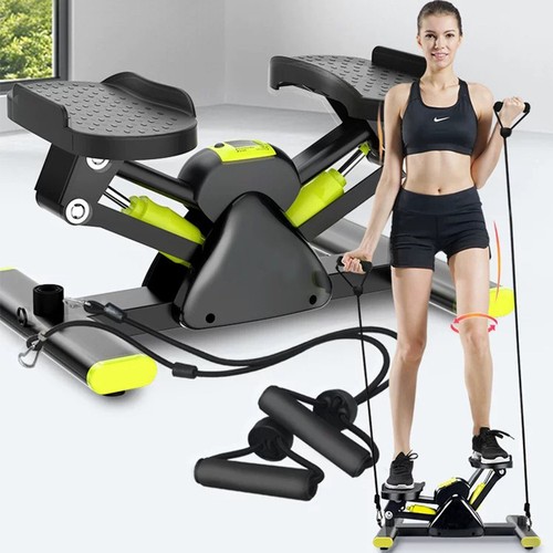Mini stepper with resistance - with,