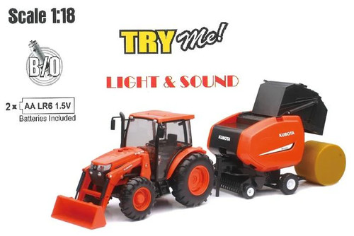 Model kubota 111 - kubota, hay