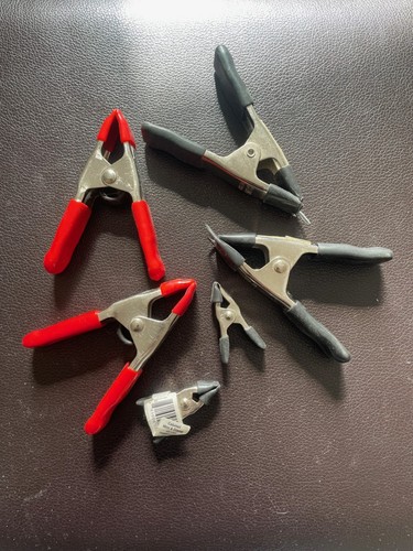 Calumet rubber coated clamps - rubber,
