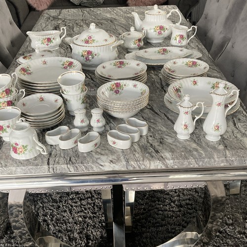 Chodzież porcelain floral - chodzież,
