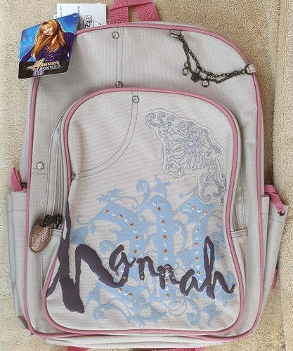 Hannah montana backpack new - hannah,