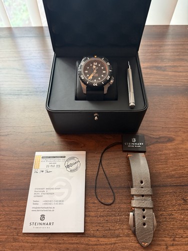 Steinhart triton 100atm - triton,