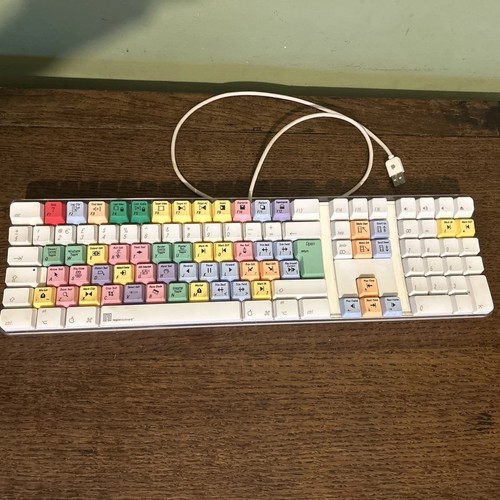 Apple tastatur a1048 final - tastatur, –