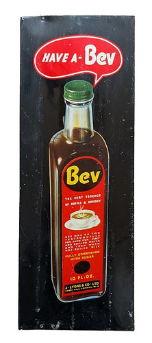 Original vintage lyons bev - lyons,