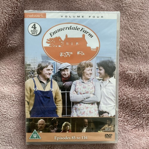 Emmerdale farm volume dvd - volume, 4