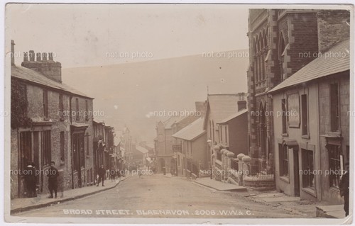 Broad street blaenavon wales - broad,