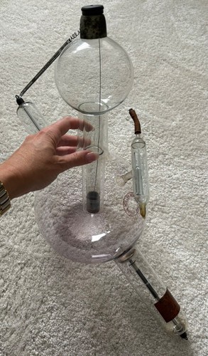 Huge muller water cooled - water, rapid