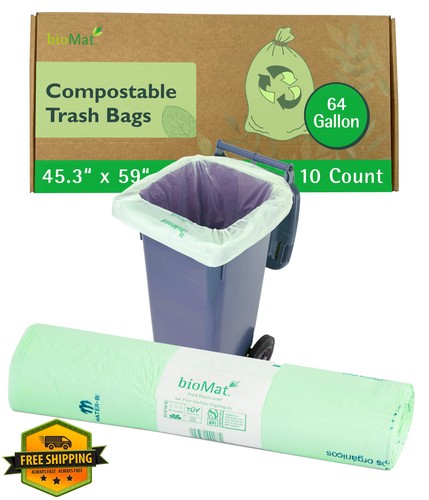 Biomat compostable trash - biomat,