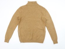 Topman Men's Beige Wool Roll