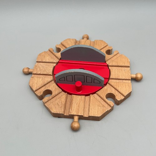 Way wooden train - 8,