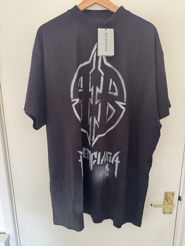 Balenciaga metal stencil - metal,