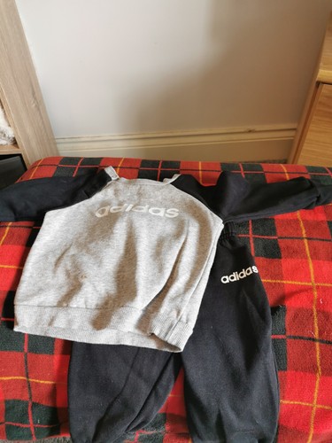 Adidas baby boys - tracksuit, 3-6