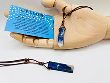 Lapis Lazuli Crystal Point