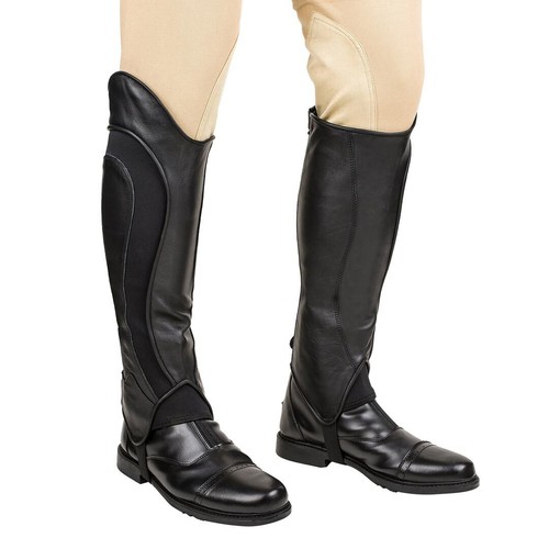 Tuffrider men derby leather - men's,