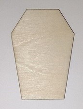 Coffin - 10 x Wooden Blank