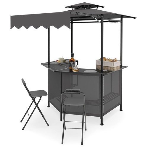 Piece patio bar - 3-piece, set