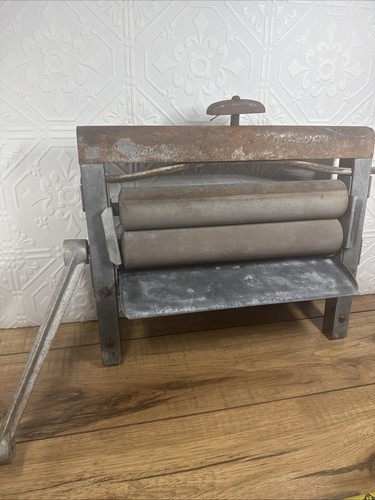Antique vintage hand crank - antique,