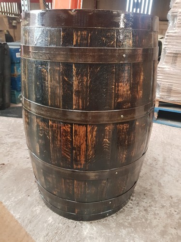 Oak whiskey barrel - barrel, custom