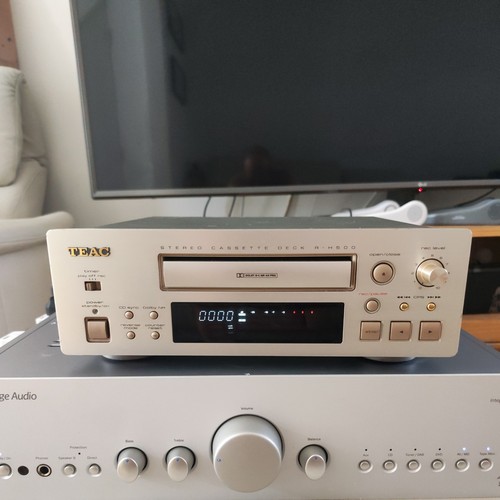 Teac h500 stereo - teac, r-h500