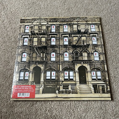 Led zeppelin physical - led,