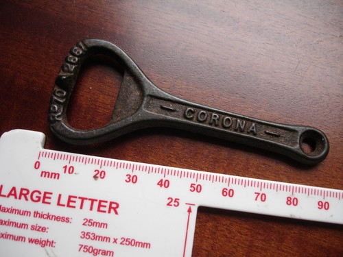 Vintage cast iron corona - vintage,