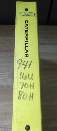 Cat caterpillar 941 track - cat,