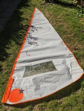 Jib sail for International Canoe