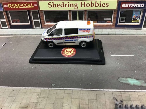 Code3 network rail - 1-76,