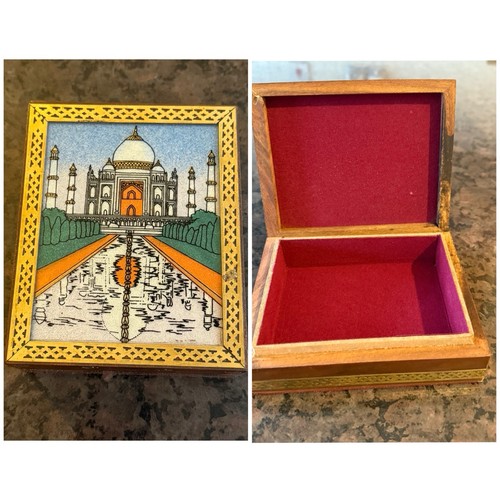 Asian indian vintage taj mahal - indian,