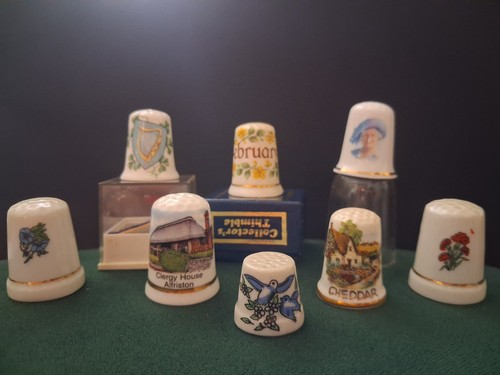 Collectors thimbles bundle - bundle, x
