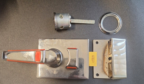 Union easy access cylinder - access,