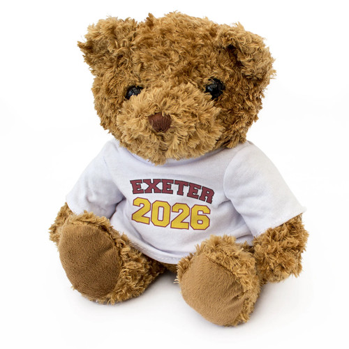 Exeter 2026 teddy - exeter,