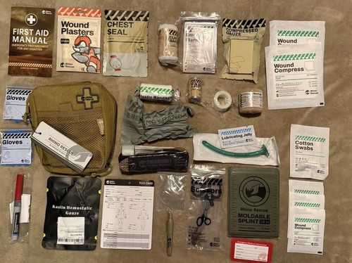 Rhino rescue ifak trauma first - rhino,