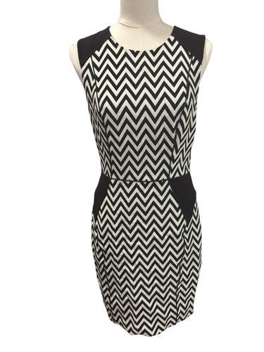 Black white chevron - h&m,