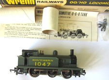 Wrenn locomotive W2410 SR R1 Tank engine Rare cab no 1047, boxed in W2207C box